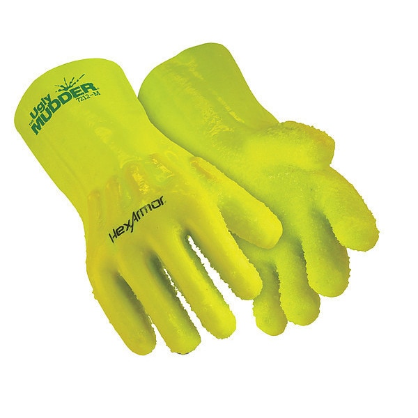 Guantes resistentes a químicos Hexarmor de 13", PVC/Nitrilo, M, 1 par - 7212-M (8)