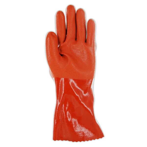 Guante de PVC de peso mediano Showa Showa Atlas 620, paquete de 12 - 620-09