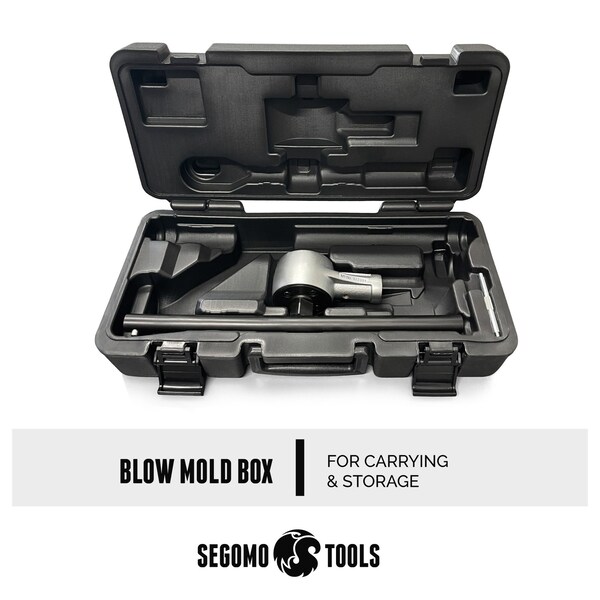 Segomo Tools 365-1100 Ft/Lb, 1/2 Inch To 3/4 Inch Drive Torque Multiplier - TM500-1500