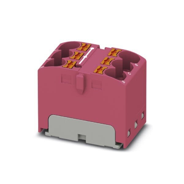 Bloque de distribución con puenteado Phoenix Contact PTFIX 6X4 PK - 3273807