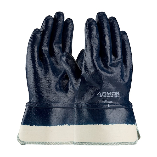 Guantes resistentes a químicos Pip, Nitrilo, XL, paquete de 12 unidades - 56-3176/XL