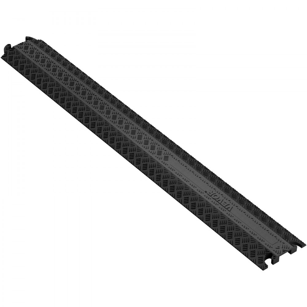 VEVOR 39 in Speed Bump 2000 lbs Cable Hose Protector Ramp Drop Over Cord Cover - XKCDLBHQRSXXJYFSVV0