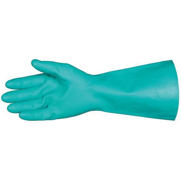 Guantes resistentes a productos químicos Ansell de 15", nitrilo, 10, 1 par - 58-335