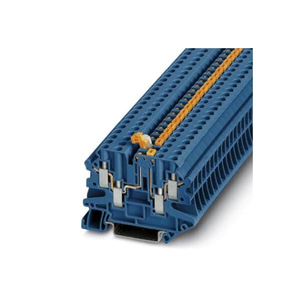 Phoenix Contact UT 4-QUATTRO-MT BU Knife disconnect - 3073050
