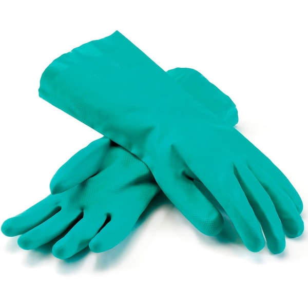 Guantes de Nitrilo sin Forro y sin Soporte de Pip, 15 Mil, Verde, XL - 50-N140G/XL