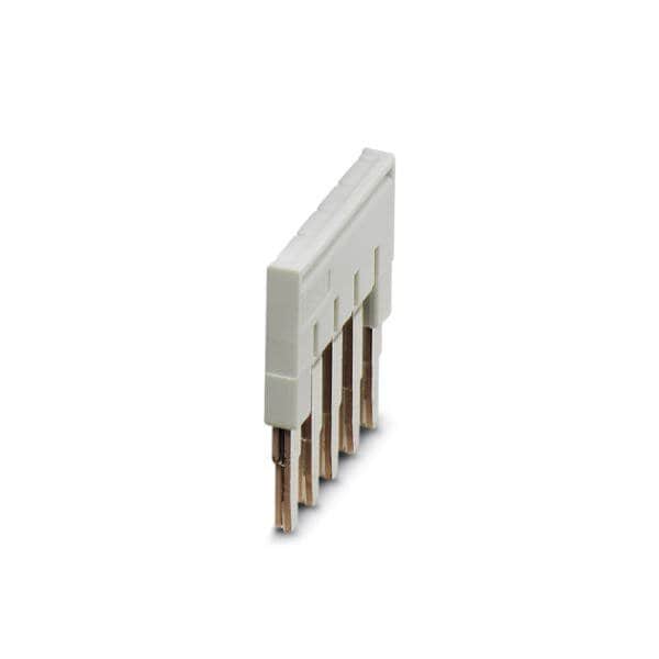 Puente enchufable Phoenix Contact FBS 5-5 GY paso: 5.2 mm - 3038998