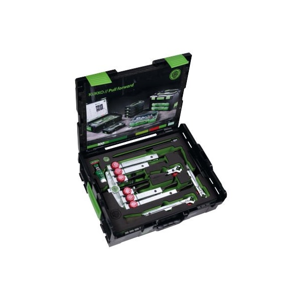 Kukko Quality Tools Kukko Narrow 2-3Arm Revers Quick Adj Set 5.5-Ton Capacity, 5-1/8in130mm Open, 14in355mm Reach - K-2030-10+S