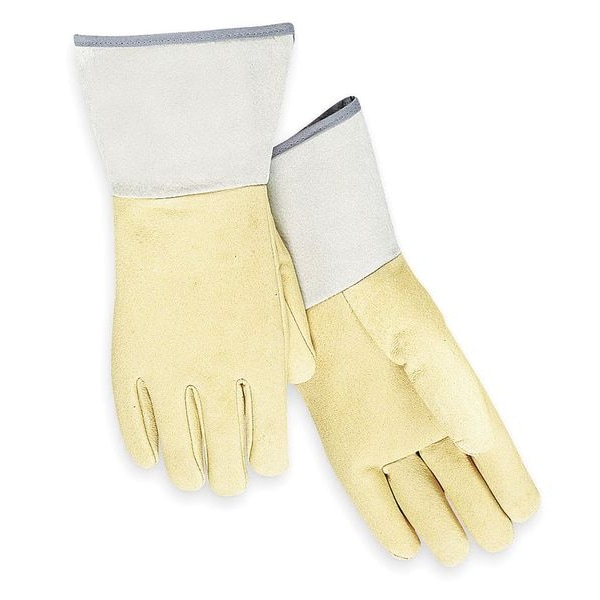Guantes de soldadura TIG Condor, palma de piel de cerdo, XL, PR - 2MGC4