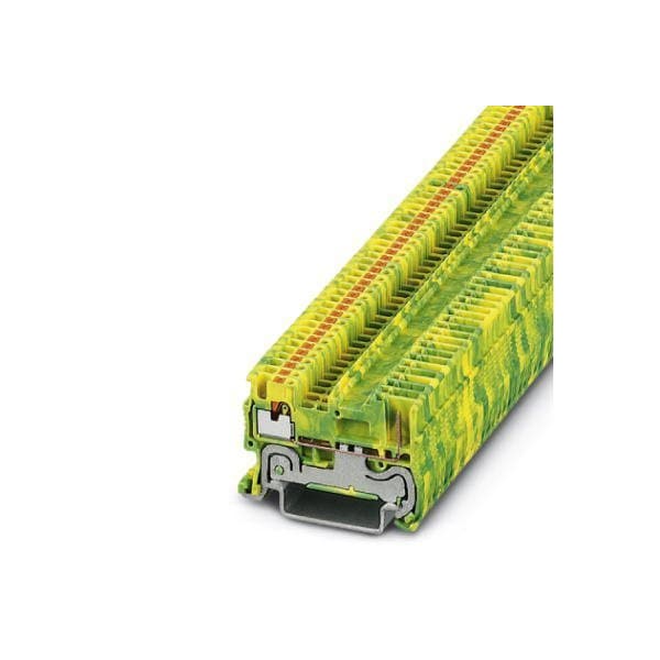 Terminal modular de tierra PT 1 5/S/1P-PE de Phoenix Contact - 3212332