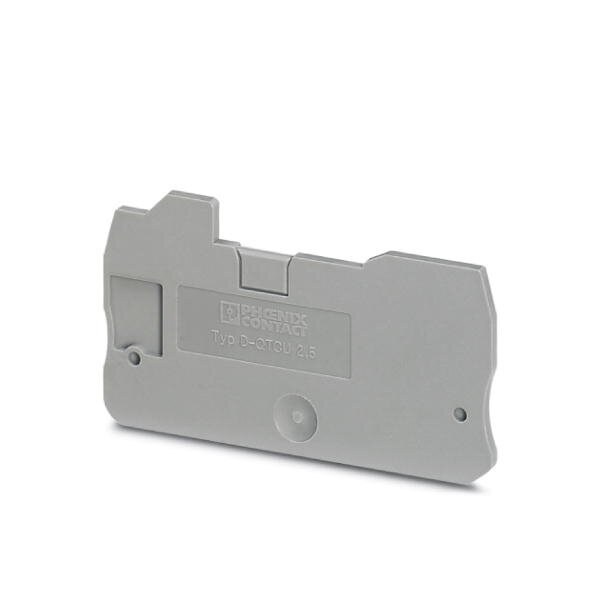 Cubierta D-QTCU 2 5 para el paso de conductores - 3206597 de Phoenix Contact