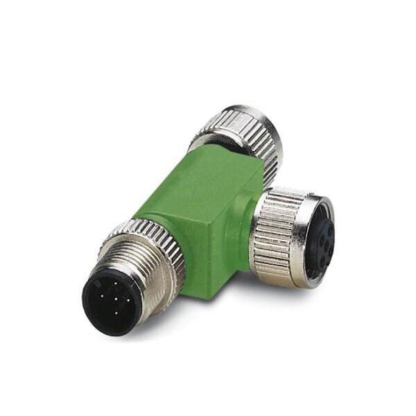 Distribuidor Phoenix Contact SAC-3P-M12T/2XM12 B PE T - 1519723
