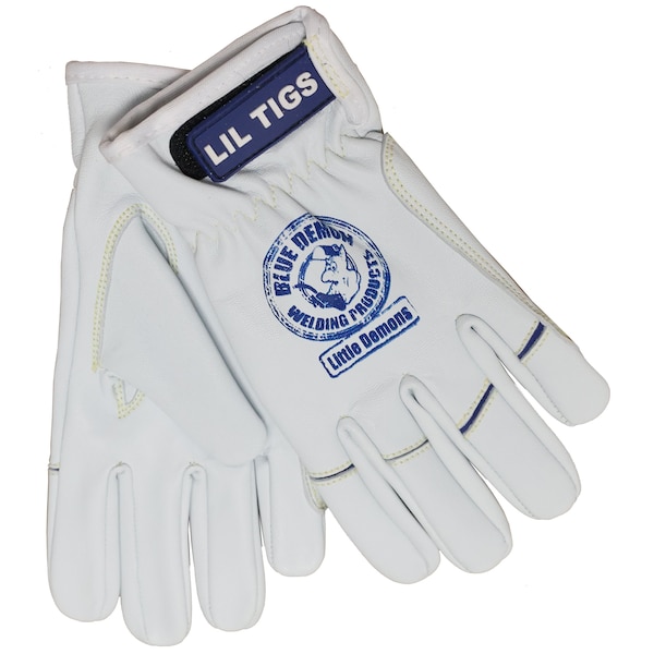 Guantes de soldadura TIG Blue Demon LITTLE DEMONS, talla chica - BDWG-LITTLEDEMONS-TIG-S