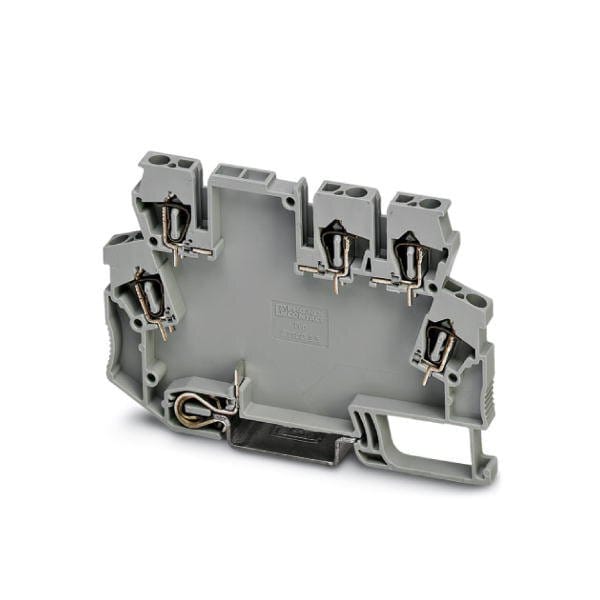 Caja completa para conexión STTCO-LG 2 5/5 LA-PE GY de Phoenix Contact - 3038383