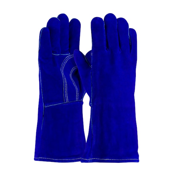 Guantes de soldadura Pip, palma de cuero de res, para hombre, par - 73-7018