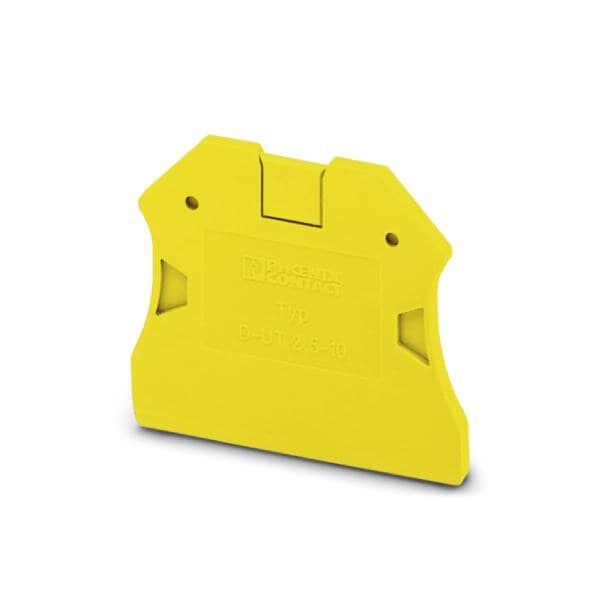 Cubierta para bloque de terminales Phoenix Contact D-UT 2 5/10 YE - 3047248