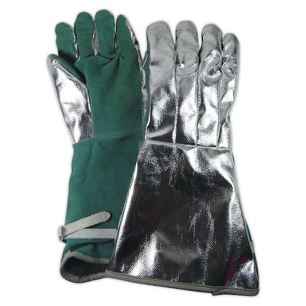 Guantes de soldadura Magid Weldpro® 85856Ps de aluminio Gentex/cuero - 85856-PS