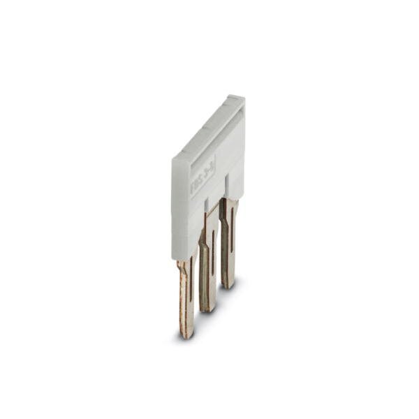 Phoenix Contact FBS 3-8 GY Puente de conexión enchufable paso: 8.2 mm - 3032622