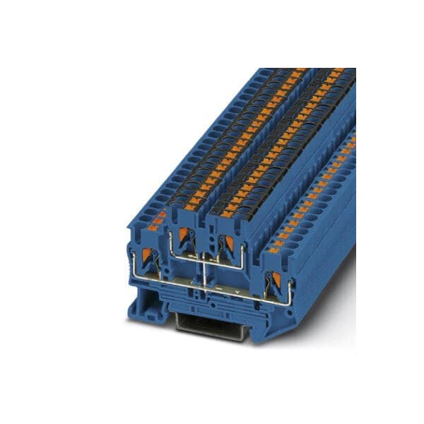 Terminal de doble nivel Phoenix Contact PTTB 2 5-PV BU - 3000715