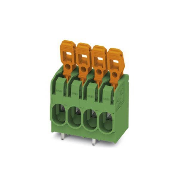 Bloque de terminal para PCB Phoenix Contact PLH 5/ 4-7 5-ZF - 1792122