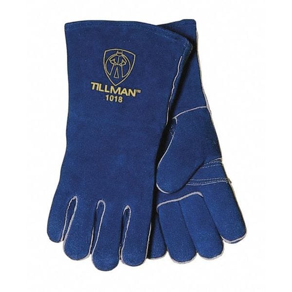 Guantes para soldadura con electrodo revestido Tillman, palma de cuero de res, 2XL, PR - 10182XB