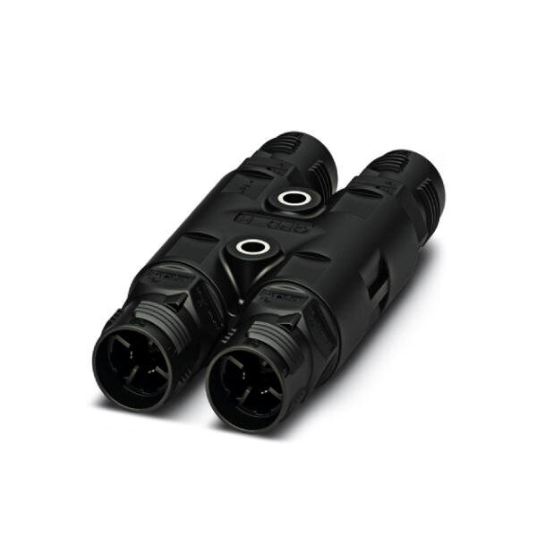 Distribuidor Phoenix Contact QPD H3PE2 5 BK H QUICKON - 1423973