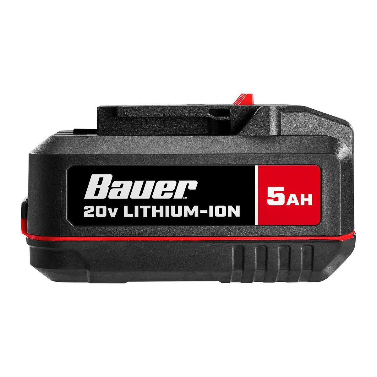 Kit de inicio de batería de iones de litio Bauer 20V 5 Ah y cargador - 71272