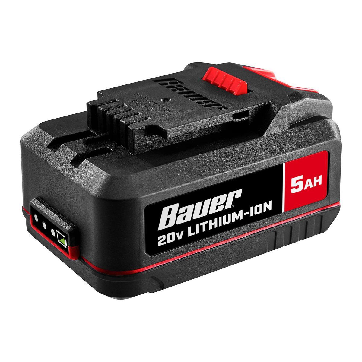 Kit de inicio de batería de iones de litio Bauer 20V 5 Ah y cargador - 71272