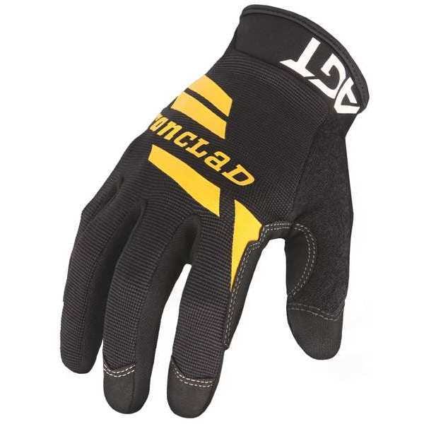 Guantes de Mecánico Ironclad Performance Wear, 2XL, Negro, Spandex - WCG2-06-XXL