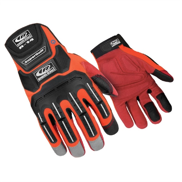 Guantes de mecánico Ringers R-14 color naranja XXL - 148-12.