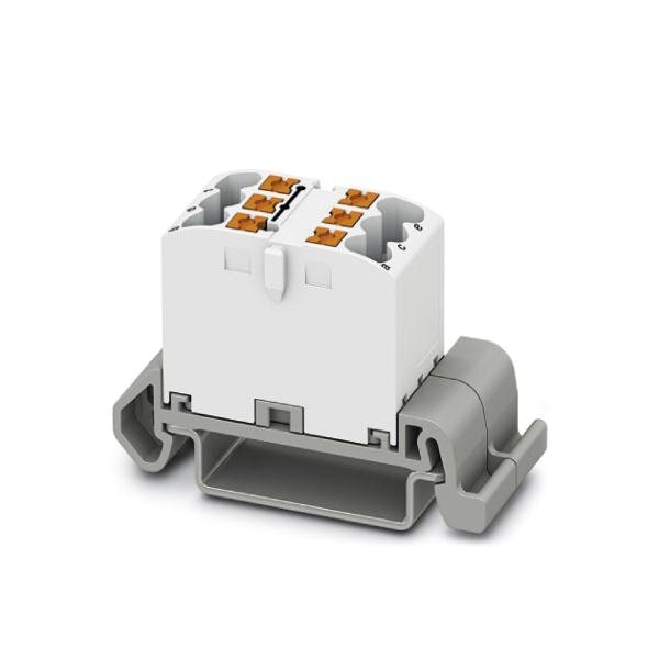 Bloque de distribución Phoenix Contact PTFIX 6X2 5-NS35A WH - 3273144