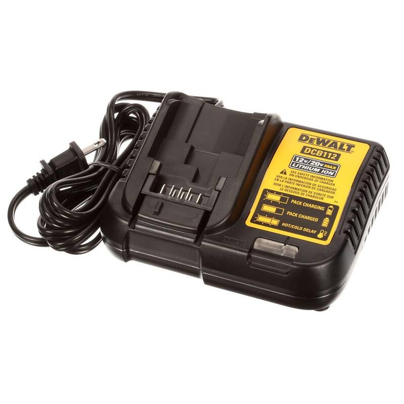 DEWALT Taladro/destornillador angular inalámbrico de 3/8 pulgadas 20V MAX, (1) Batería de 20V 1.3Ah, Cargador y Bolsa - DCD740C1
