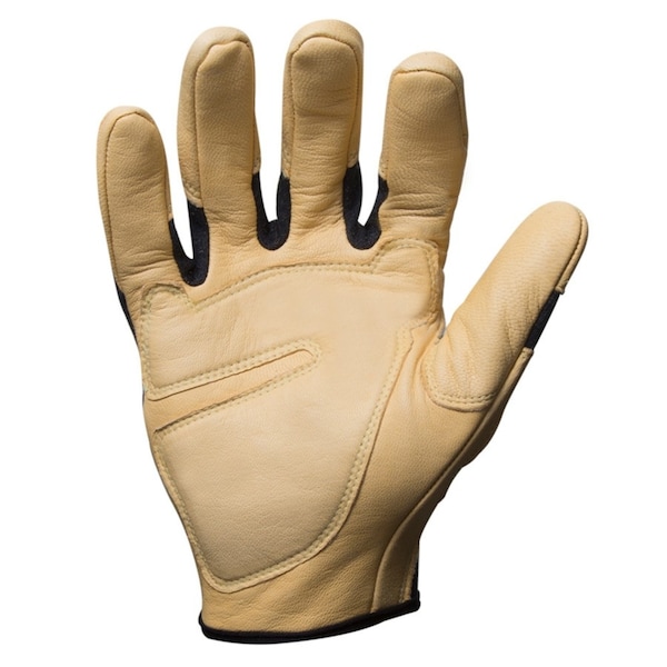 Guantes fabricantes de tela de cuero premium resistentes al fuego, que cumplen con las normas GSA, tamaño grande - FRGGSA-05-011