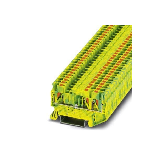 Terminal modular de tierra PT 2 5-TWIN-PE de Phoenix Contact - 3209565
