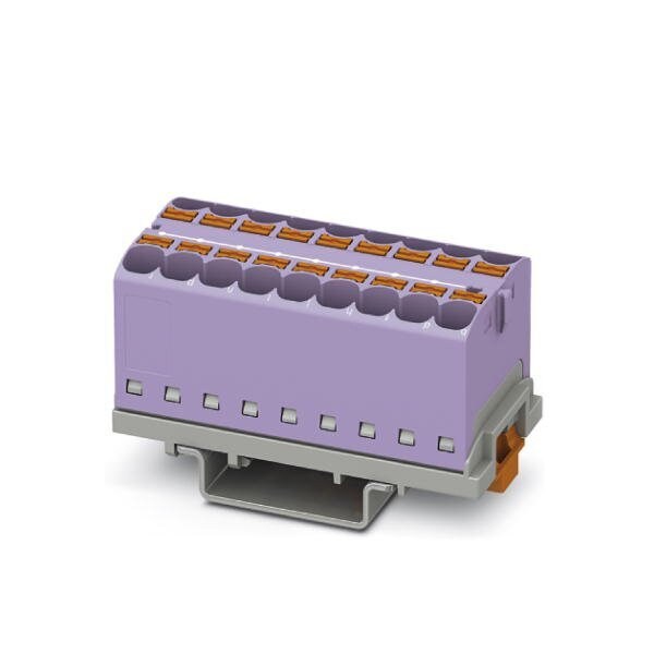 Bloque de distribución Phoenix Contact PTFIX 18X4-NS35 VT - 3273586