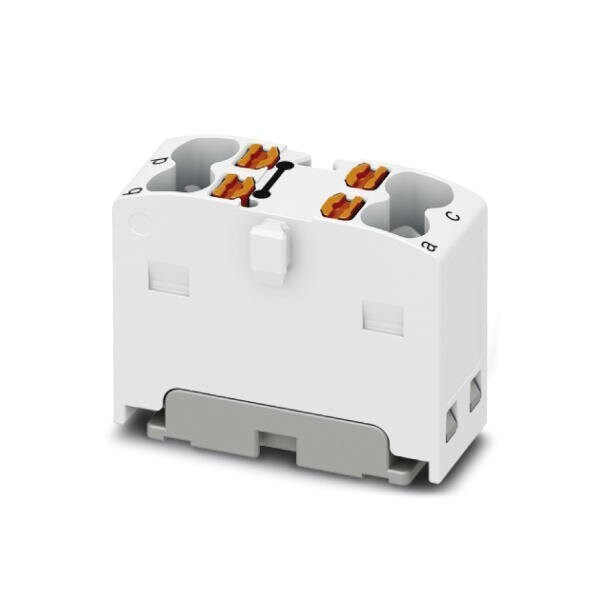 Bloque de distribución Phoenix Contact PTFIX 4X1 5 WH - 1046615