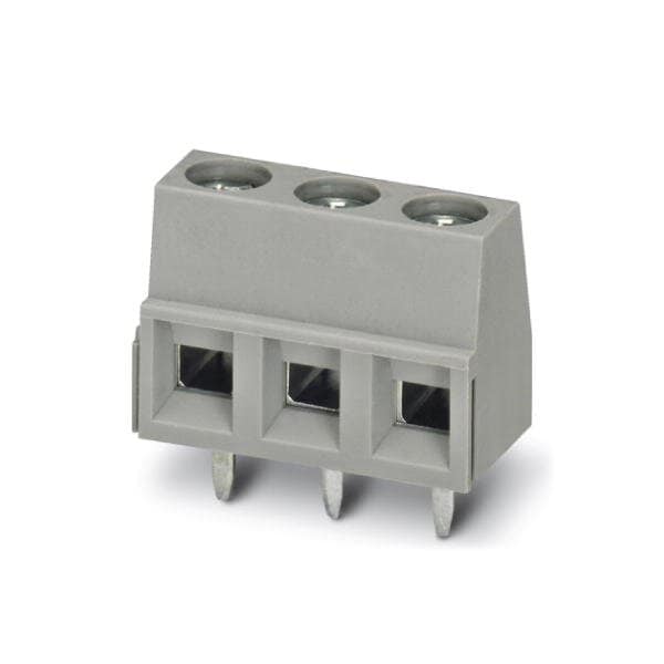 Terminal de bloque de terminales PCB BC-508X10-6 GY de Phoenix Contact - 5436254