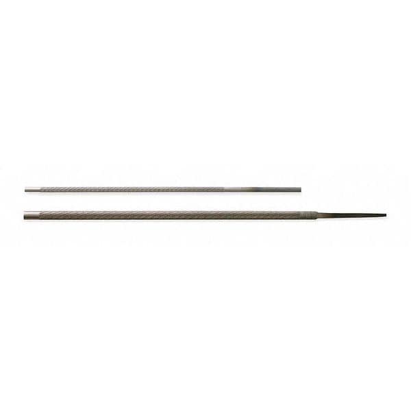 Crescent Nicholson 13/16" x 8" Round Knurl Cut Chainsaw File - 1 File per Card - 23861