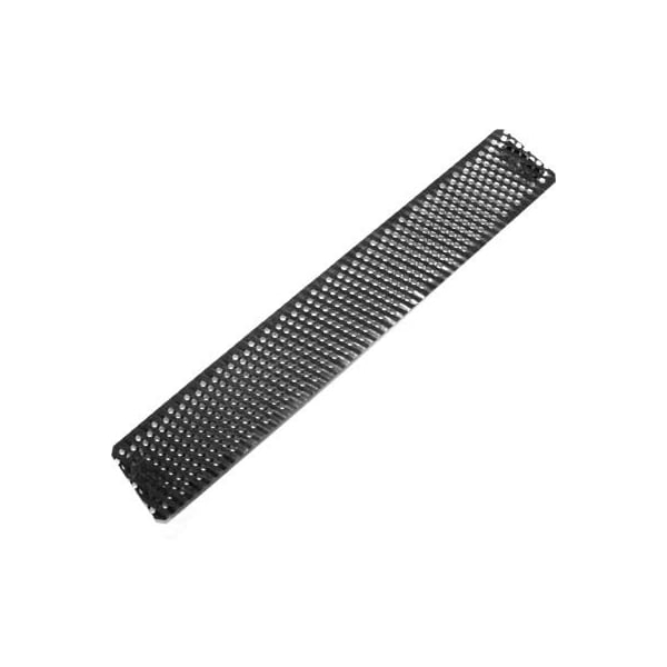 S And H Industries Keysco Body File Flat, Steel, 4"W x 1-4/5"D x 10-4/5"H - 77291