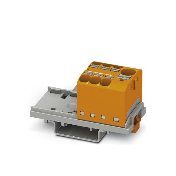 Bloque de distribución Phoenix Contact PTFIX 10/6X4-NS35 OG - 3273610