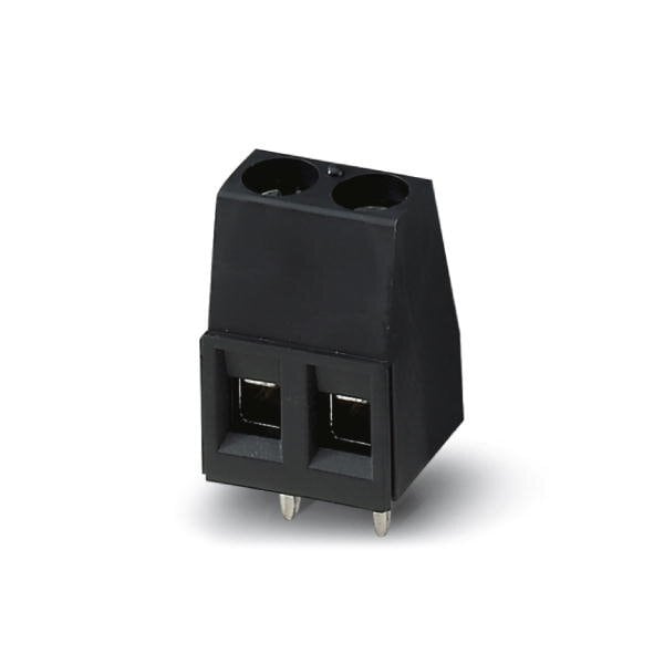 Terminal de conexión de placa de circuito impreso MKDS 1 5/3 HT BK de Phoenix Contact - 1985894