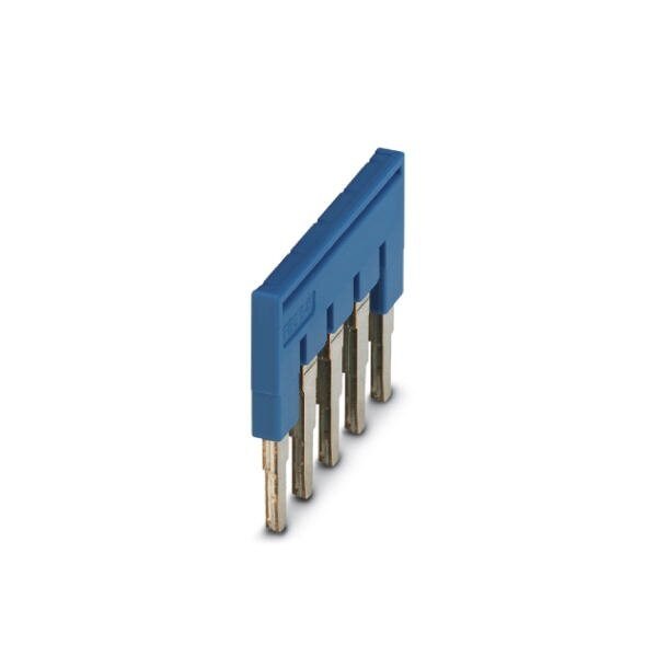 Phoenix Contact FBS 5-6 BU Puente de conexión de inserción paso: 6.2 mm - 3036961