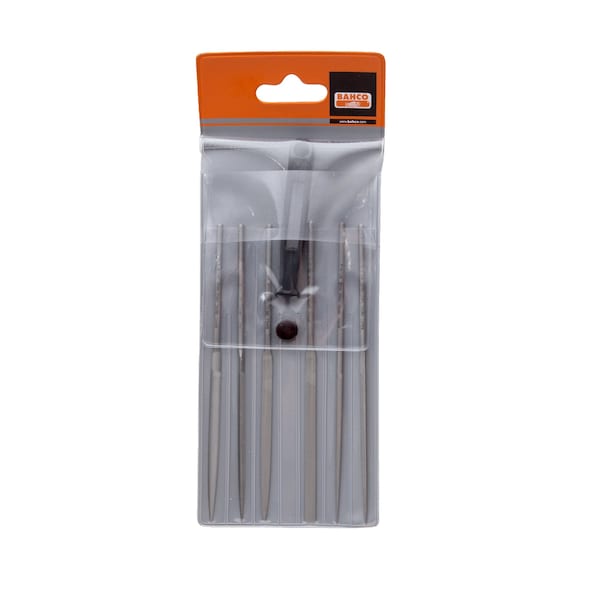 Bahco Bahco Dead Smooth File Set, 5-1/2", 6 pcs. - 2-470-14-4-0