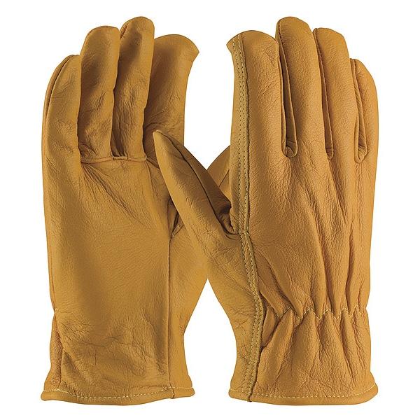Guantes de piel Pip, Nivel de Corte A2, Beige/Marrón, 3XL - 09-K3700/XXXL.