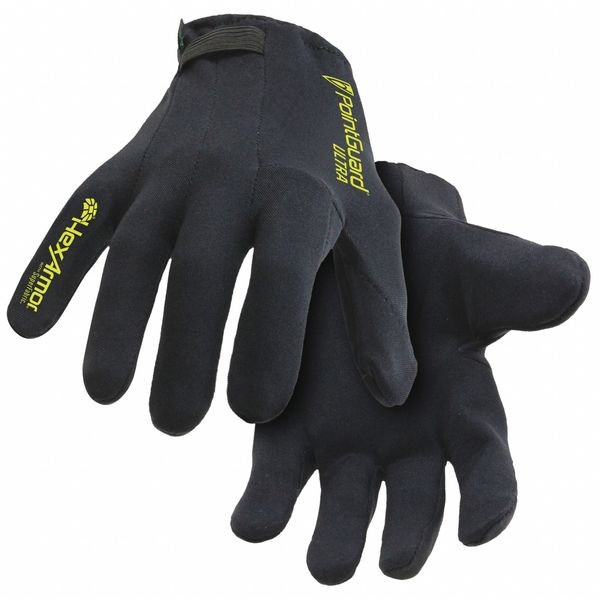 Guantes resistentes a cortes Hexarmor, nivel de corte A9, 25 ga, negro, 2XL - 6044-XXL (11)