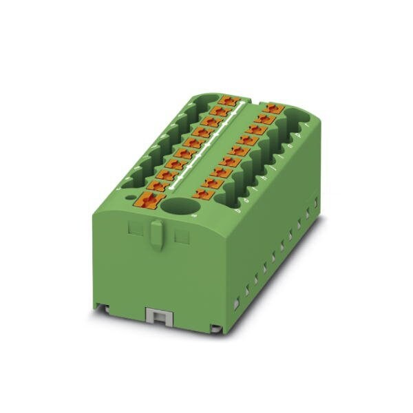 Bloque de distribución Phoenix Contact PTFIX 6/18X2 5 GN - 3273382