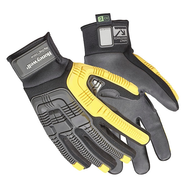 Guantes de Mecánico Honeywell, Nivel de Corte A3, Talla S (7) - 42-322BO/7S