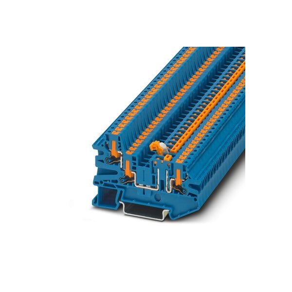 Phoenix Contact PTV 2 5-TWIN-MT BU Knife disconnect - 1079067