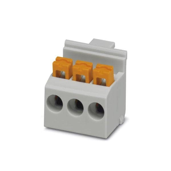 Bloque terminal PCB FKDSO 2 5/3-L KMGY de Phoenix Contact - 2200318