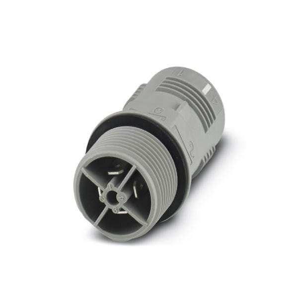 Phoenix Contact QPD W4X2 5 M25 FC GY Pasamuros para panel - 1424010