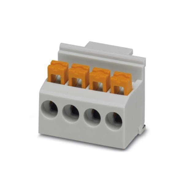 Bloque de terminal de placa de circuito FKDSO 2 5/ 4-L KMGY de Phoenix Contact - 2200319